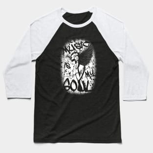 Music Is My Soul Baseball T-Shirt